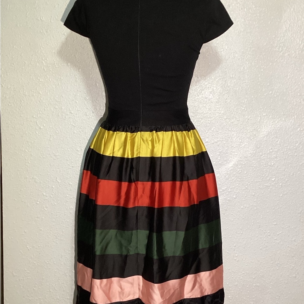 Ted Baker cruise stripe dress size 2 - Picture 7 of 13